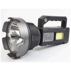 Latarka szperacz statyw dioda cree led xhp50 cob