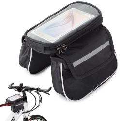 Torba rowerowa sakwa na ramę rower etui na telefon Verk Group model 262206026
