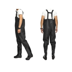 Wodery wędkarskie spodnie spodniobuty 45 szelki