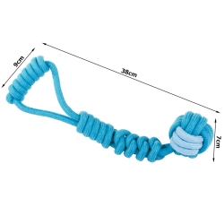 Zabawka dla psa gryzak szarpak sznur mocny długi