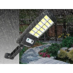 Lampa solarna 96 led z czujnikiem ruchu zmierzchu