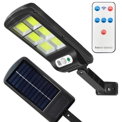 Lampa solarna 96 LED z czujnikiem ruchu i zmierzchu