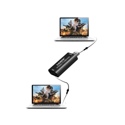 Karta przechwytywania nagrywania wideo obrazu grabber hdmi usb org 4k