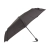 Parasol parasolka składana automat włókno czarny