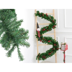 Girlanda choinkowa świąteczna dekoracyjna 280cm - zdjęcie 10