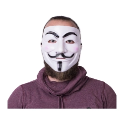 Maska anonymous vendetta acta protest halloween v