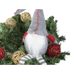 Mikołaj skrzat krasnal świąteczny gnom pod choinkę