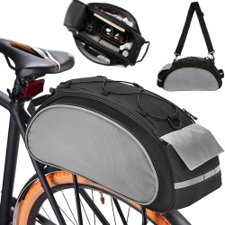 Torba rowerowa sakwa na bagażnik rowerowy kufer duża 13L Verk Group