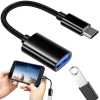 Adapter przejściówka usb-c do usb-a 3.0 otg solidny do telefonu solidna Adapter przejściówka usb-c do usb-a 3.0 otg solidny do telefonu solidna
