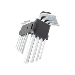 Klucze imbusowe imbusy 1,5-10 9 el zestaw kluczy