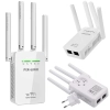 Mocny wzmacniacz sygnału WiFi repeater 300 Mb/s z funkcją WPS dla stabilnego internetu