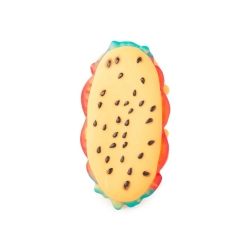 Zabawka dla psa piszcząca gryzak guma hamburger