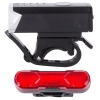 Lampka rowerowa przód tył zestaw do roweru led usb