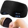 Opaska na oczy do spania Bluetooth słuchawki maska