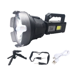 Latarka szperacz statyw dioda cree led xhp90 cob