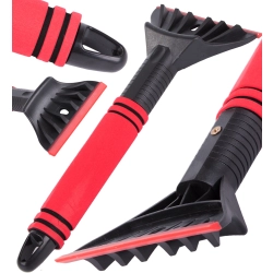 Skrobaczka do szyb samochodowych skrobak lodu szronu śniegu miękka rączka