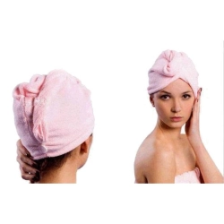 Ręcznik na głowę turban z mikrofibry do włosów