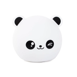 Lampka nocna dla dzieci panda rgb pilot led usb