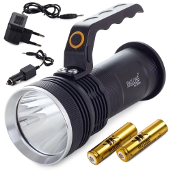Bailong latarka szperacz policyjna LED CREE XP-E
