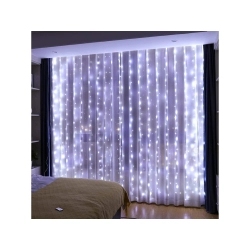 Kurtyna mikro 300 led druciki 3x3 wiszące lampki