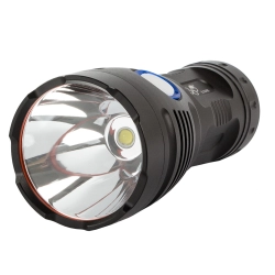 Latarka taktyczna bailong cree cob led xhp90 mocna