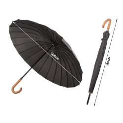 Parasol rządowy duży elegancki wytrzymały xxl 24