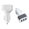 Samochodowa ładowarka do gniazd zapalniczki 3xusb
