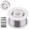 Cyna do lutowania do elektroniki z topnikiem 80g 1mm lutownicza rolka Cyna do lutowania do elektroniki z topnikiem 80g 1mm lutownicza rolka