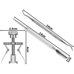 Zestaw do wrastających paznokci u stóp i rąk cążki