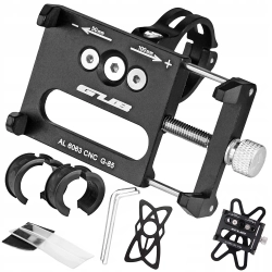 Uchwyt rowerowy na telefon gps rower motor gub g85 — Czarny