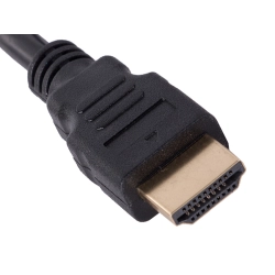 Kabel vga - hdmi 2m gold złote złącza full hd przewód d-sub