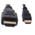 Kabel vga - hdmi 2m gold złote złącza full hd przewód d-sub