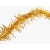 Girlanda choinkowa świąteczna łańcuch złoty 2m