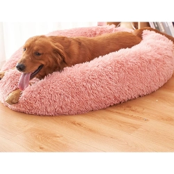 Pluszowe legowisko kojec dla psa kota miękkie poduszka kanapa posłanie 100