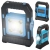 Latarka turystyczna LED solarna lampa lampka biwakowa akumulator kemping Verk Group
