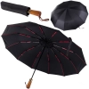 Parasol parasolka składana automat czarny unisex elegancki duży porządny Parasol parasolka składana automat czarny unisex elegancki duży porządny