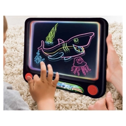 Tablet graficzny do rysowania znikopis led neon
