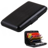 Etui na karty dokumenty aluminiowe portfel wallet Etui na karty dokumenty aluminiowe portfel wallet