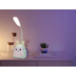 Lampka lampa nocna dla dzieci biurkowa led rgb usb