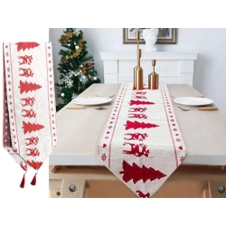 Bieżnik świąteczny na stół obrus wigilijny na boże narodzenie