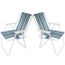 Krzesło składane ogrodowe turystyczne plażowe lekkie biwakowe pod namiot
