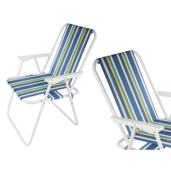 Krzesło składane ogrodowe turystyczne plażowe lekkie biwakowe pod namiot