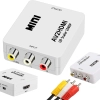 Adapter konverter sygnału av rca cinch do hdmi audio rca 1080p cvbs kabel Adapter konverter sygnału av rca cinch do hdmi audio rca 1080p cvbs kabel