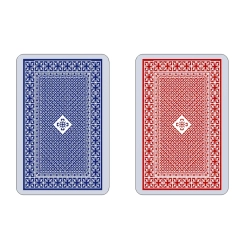 Karty do gry w pokera talia kart powlekane 54 szt