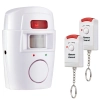 Alarm bezprzewodowy czujnik ruchu + 2 piloty 105db Alarm bezprzewodowy czujnik ruchu + 2 piloty 105db