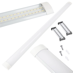 Lampa led oprawa natynkowa świetlówka 150cm 36w zimna
