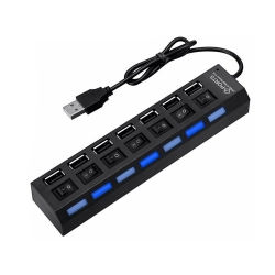 Rozgałęźnik rozdzielacz portów hub usb 7x usb 2.0