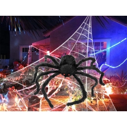 Pająk halloween gigant olbrzym tarantula dekoracja