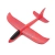 Samolot styropianowy szybowiec rzutka duży z styropianu 47cm czerwony