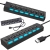 Rozgałęźnik USB 7x USB 2.0 Verk Group model 264404421 do wygodnego podłączania urządzeń